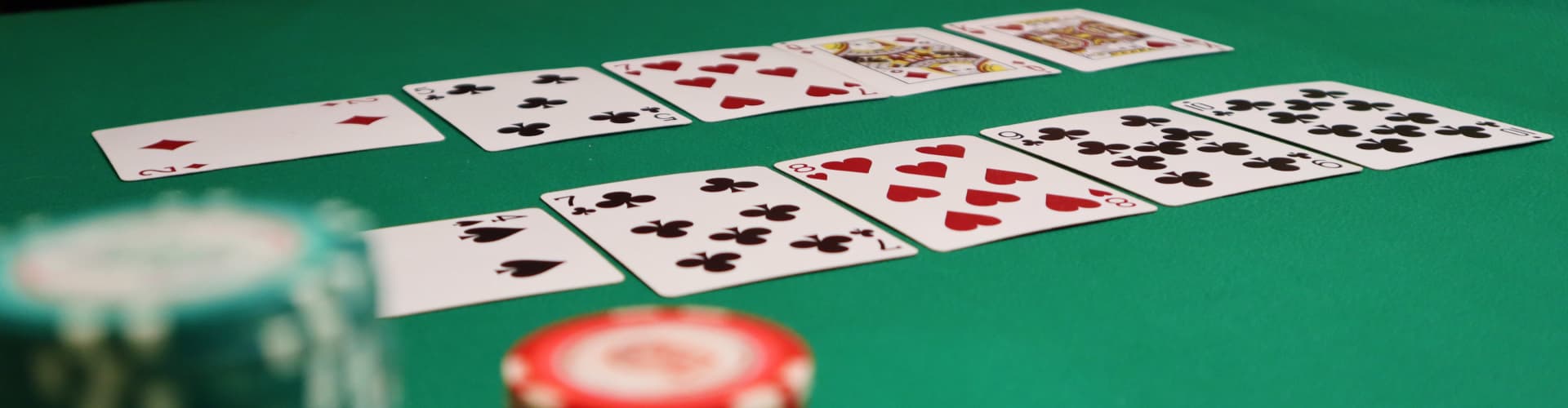 Die besten Online Poker mit Echtgeld für Tischspiele