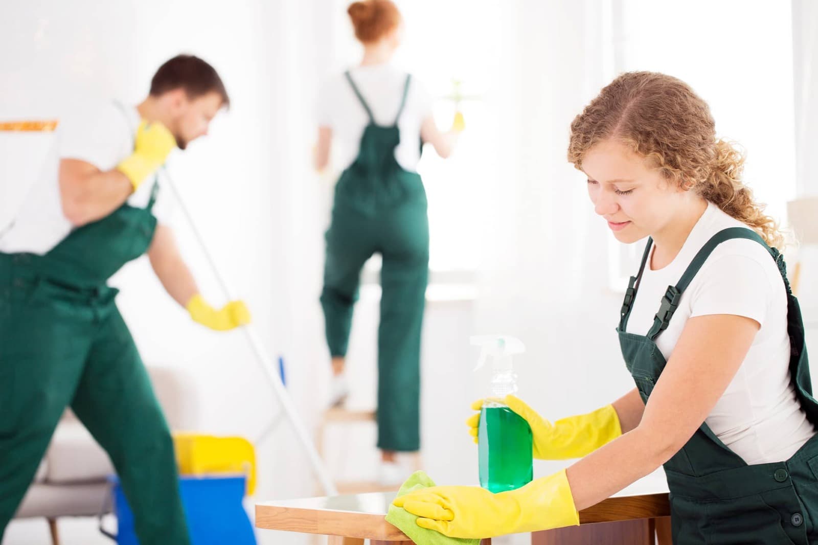 Gebäudereinigungsfirma DISE Cleaning – Beste Wahl für Dortmund