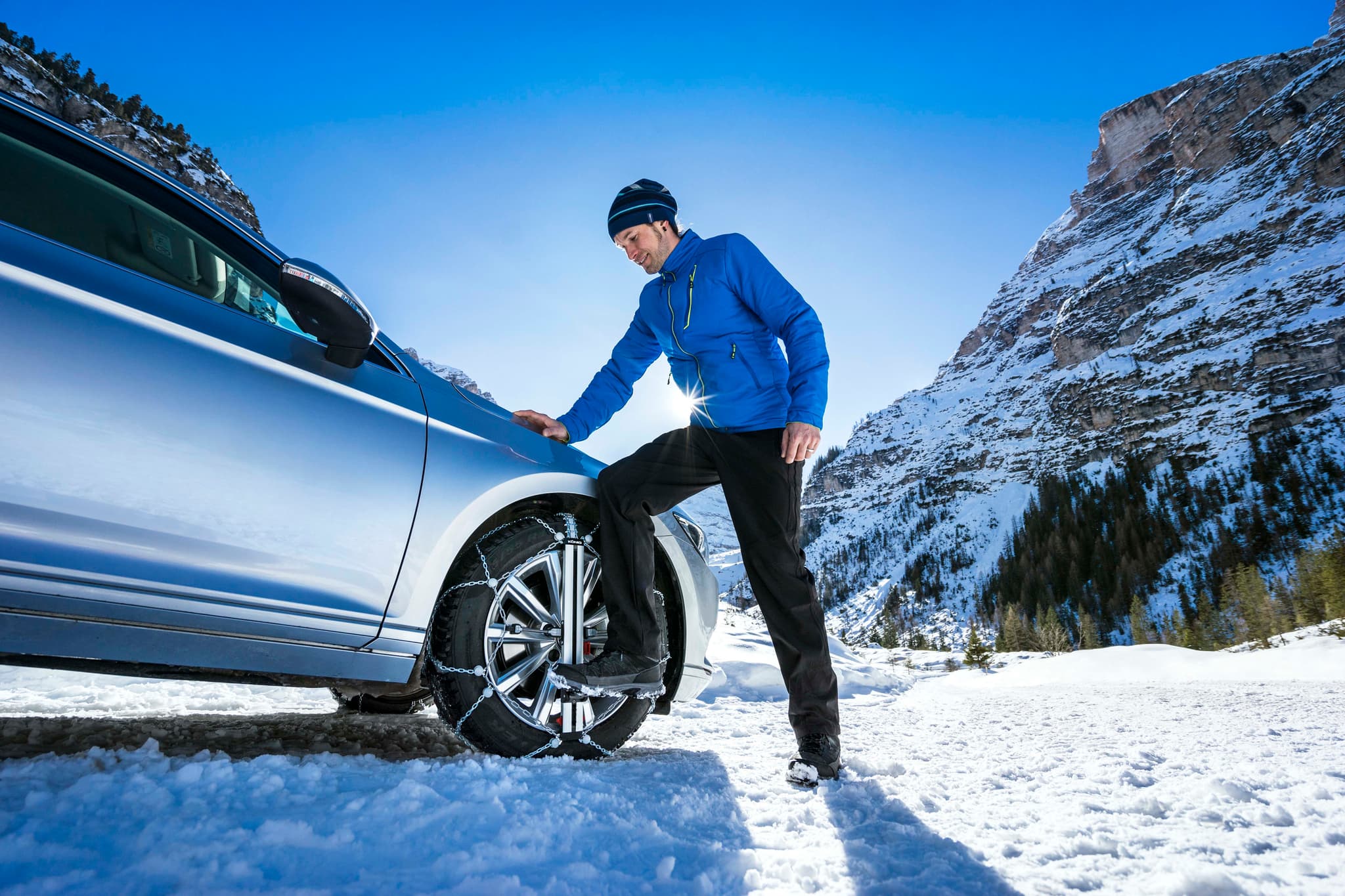 Schneeketten für SUV: Wie Sie die beste Marke und das beste Modell für Ihre Reifen finden