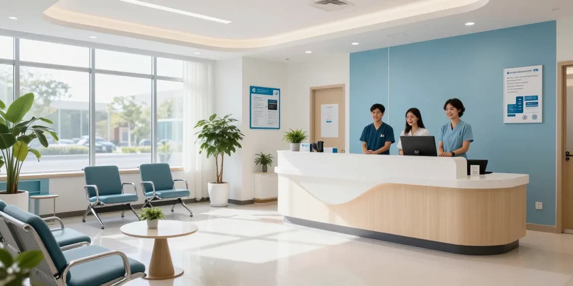 Selliza Pharma Shop: Vertrauenswürdige Gesundheitsdienstleistungen und medizinische Beratung in einer modernen Klinik.