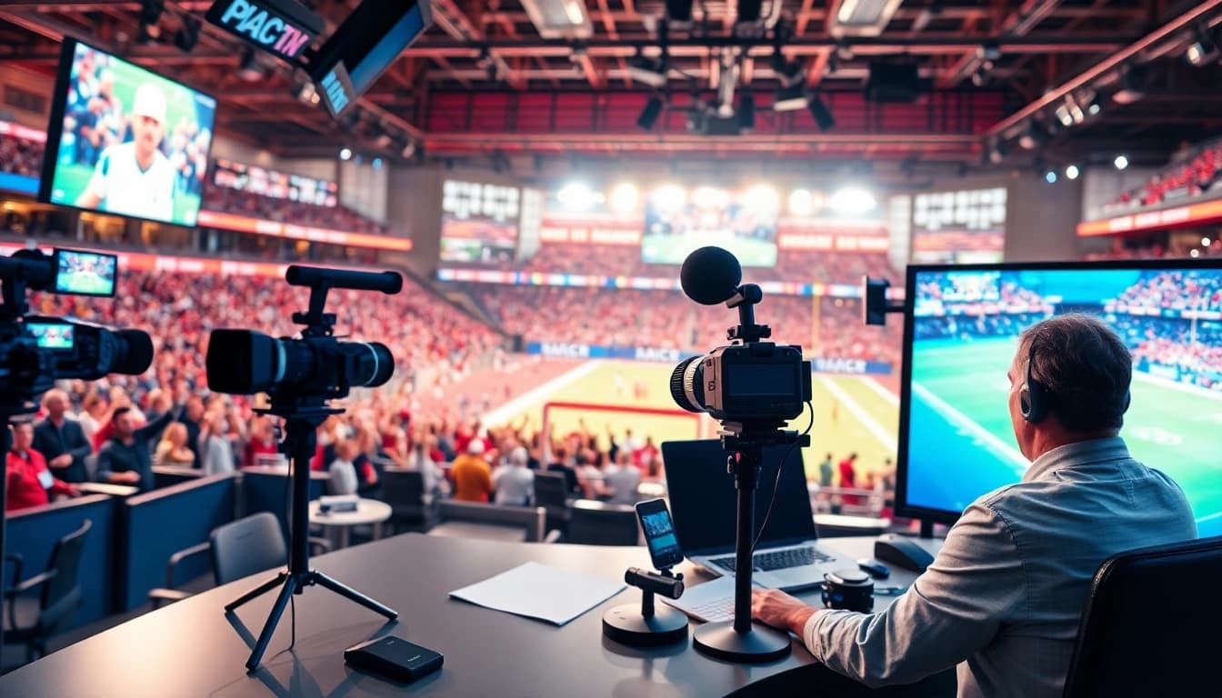 Enhancing Audience Engagement Through Sports Broadcasting Innovation