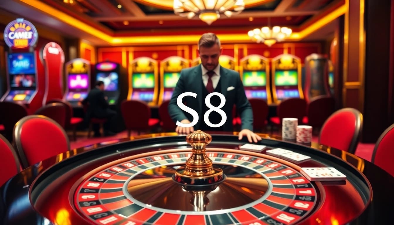 The Strategic Edge of S8 Casino: Mastering Winning Strategies for 2026