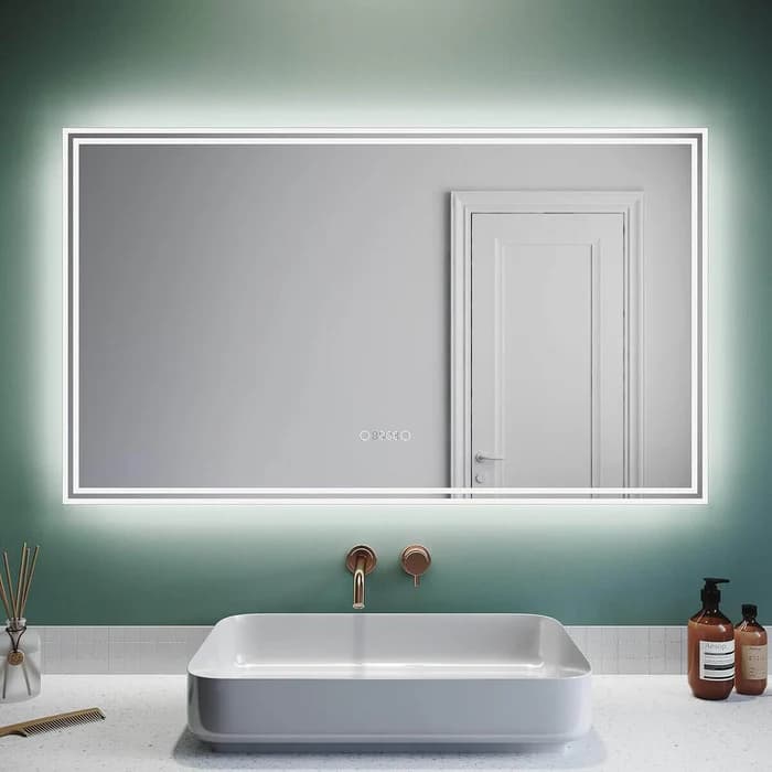 Der sonni spiegelschrank mit beleuchtung – ideal für moderne und klassische Badezimmer