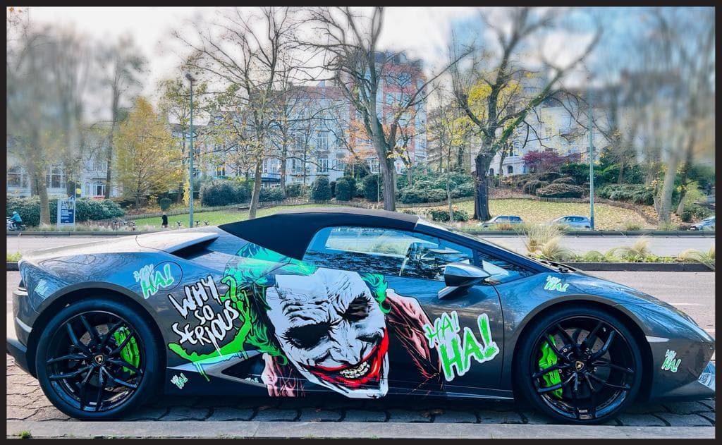 Ihr Auto. Ihre Kunst. Ihre anime folie auto