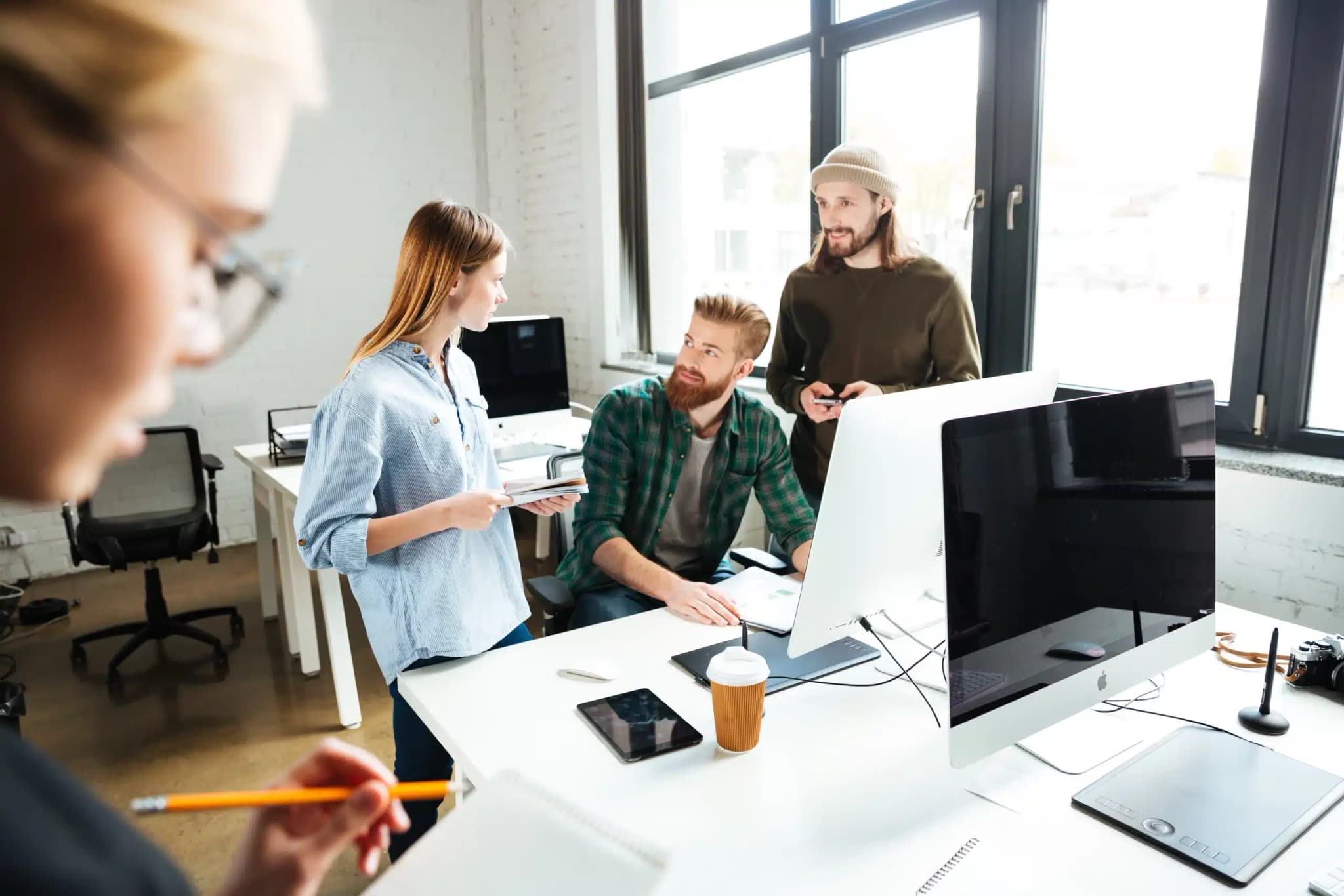 Organisationsstrukturen entwickeln sich professioneller mit der Unterstützung einer systematischen Unternehmensberatung