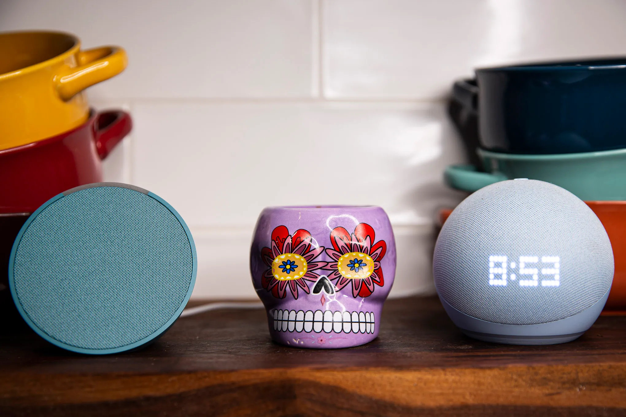 echo dot vs echo pop