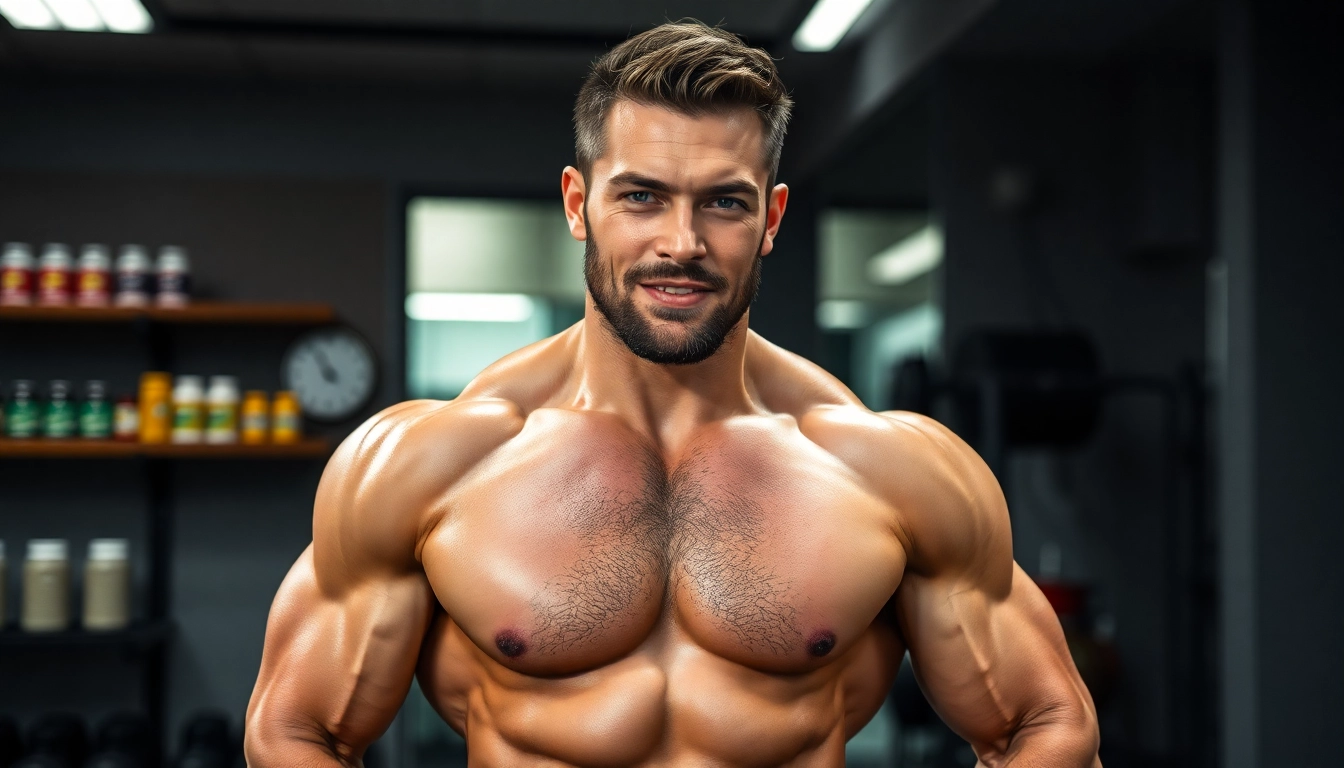Muskelaufbau und Training mit Unique Pharma Steroids zur Leistungssteigerung