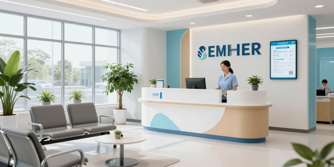 Prime Pharma Shop für medizinische Dienstleistungen: Arztberatung und Patientenversorgung in einer modernen Gesundheitsklinik