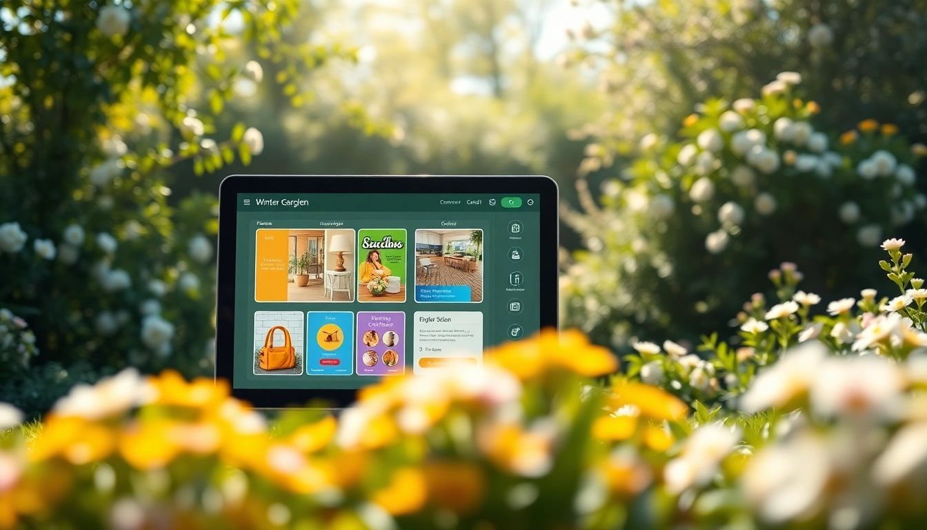 Wintergarten Konfigurator zeigt ein benutzerfreundliches Design-Tool in einer gruenen Umgebung.