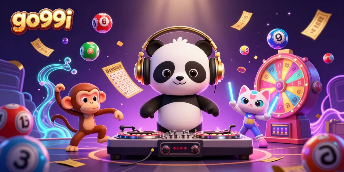 Experience thrilling action with go99i featuring animated characters and vibrant gambling elements.