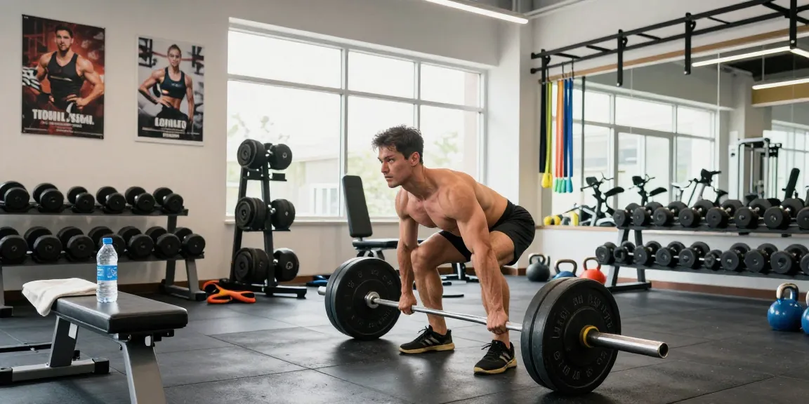 Deus Medical bietet hochwertige Steroidprodukte in einem modernen Fitnessstudio.