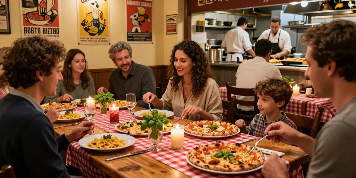 Enjoy vibrant Italian dishes in a warm setting at Pizzeria Madera, embracing the pg soft culture.