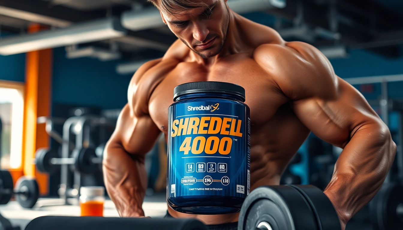 Shredbal 400 Shred Long Compound unterstützt Kraftsportler beim Muskelaufbau und Fitness.