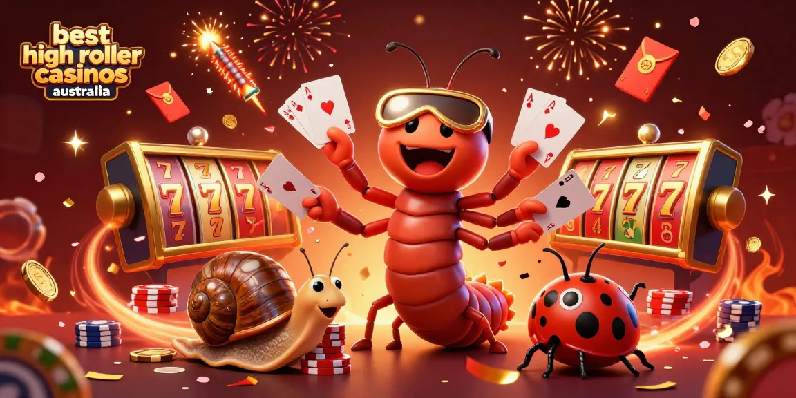 Experience the magic of the best high roller casinos australia with vibrant games and exclusive action.