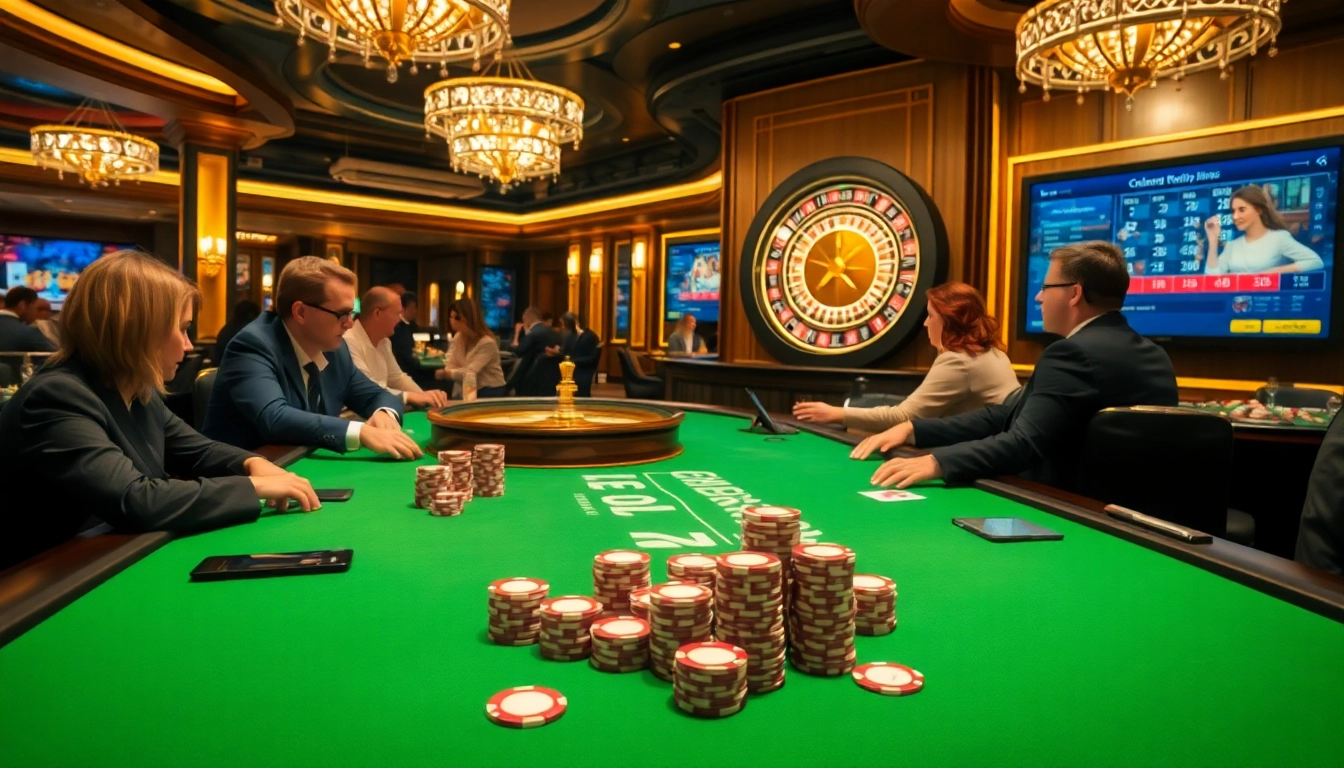 Experience the excitement of bdtk1 org with professional gamblers at a vibrant poker table.