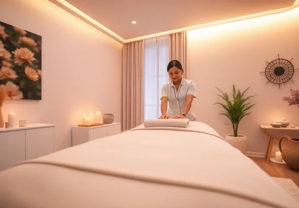 고요한 가정 환경에서 편안한 평택출장마사지 서비스를 경험해보세요.