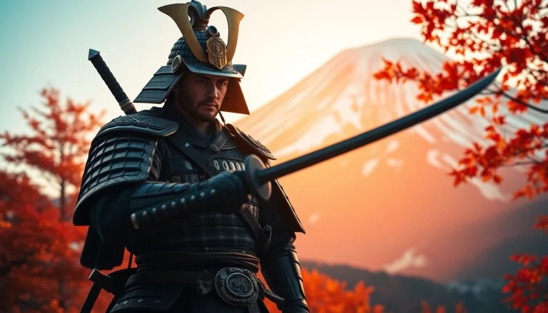 Ghost of Yōtei Rezension: Fesselnde Samurai-Szene vor der atemberaubenden Kulisse des Mount Yotei.