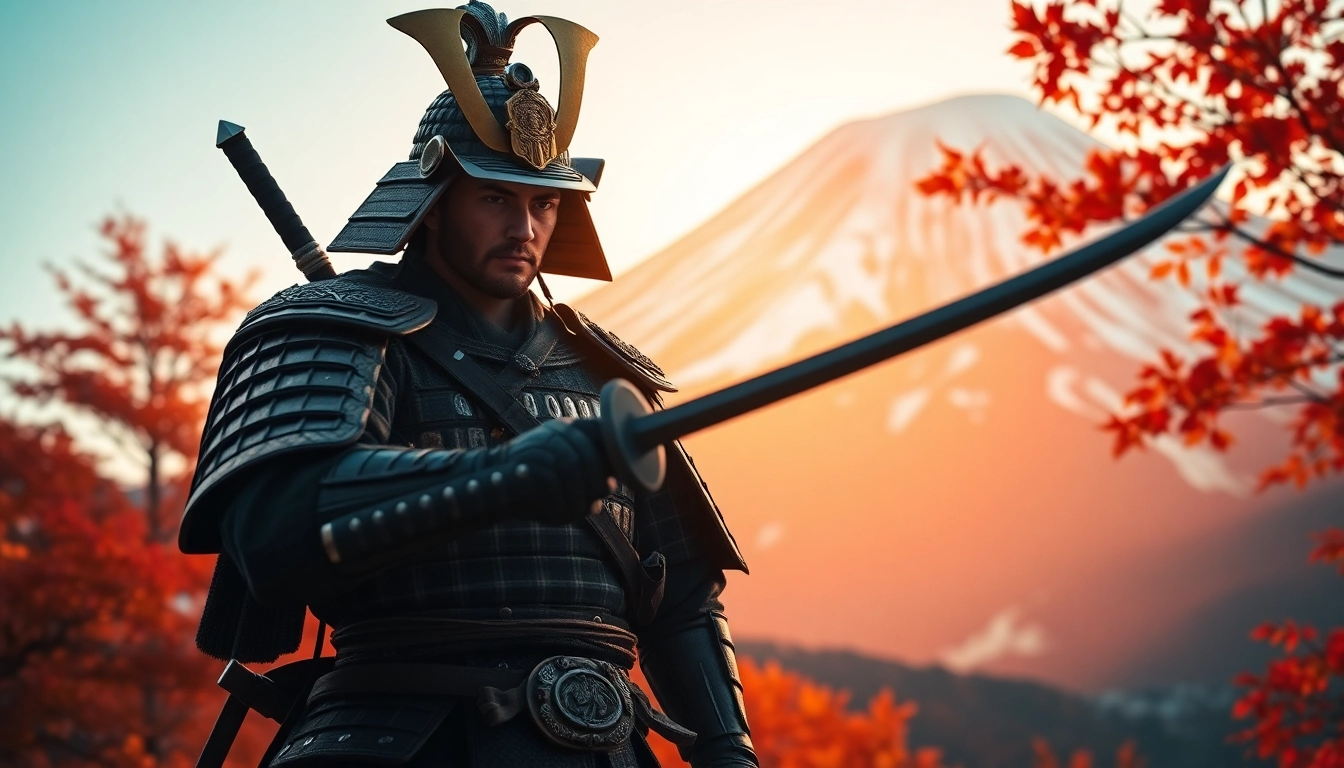 Ghost of Yōtei Rezension: Fesselnde Samurai-Szene vor der atemberaubenden Kulisse des Mount Yotei.